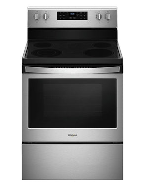 Whirlpool 5.3 Cu. Ft. Self-Cleaning Electric Range – YWFE521S0HS