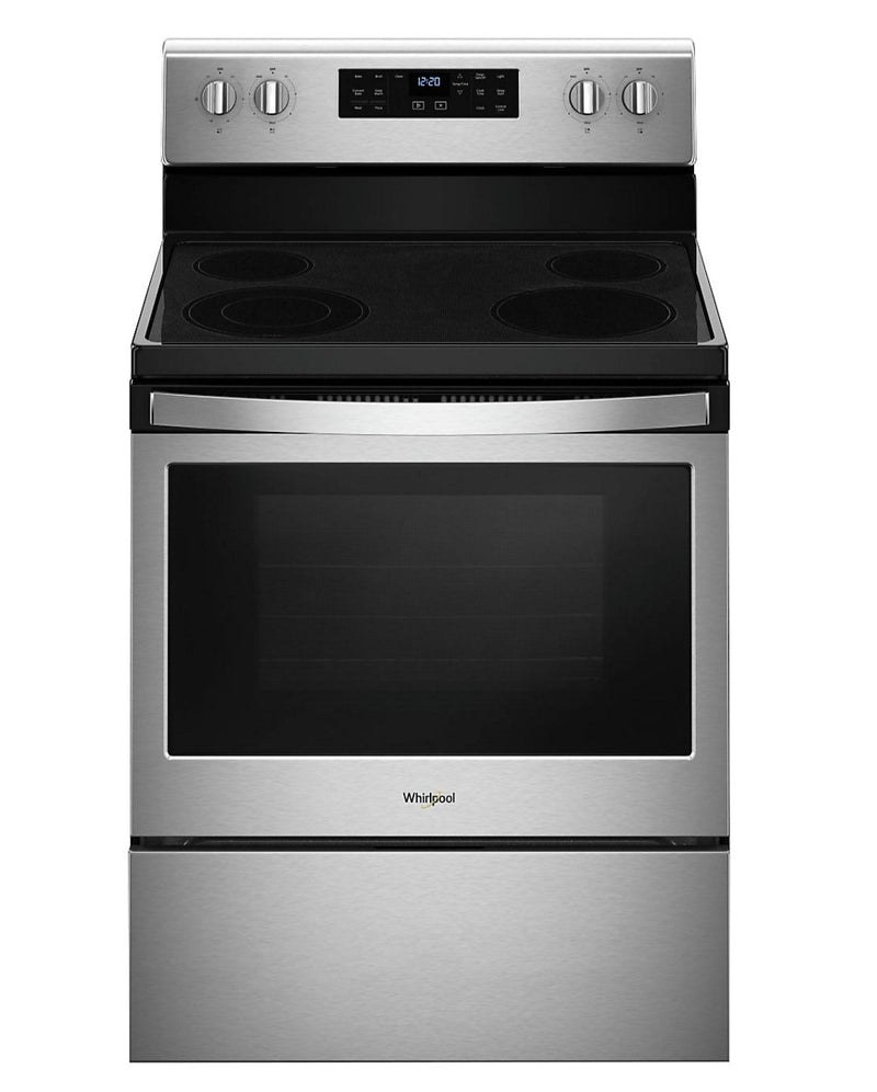 Whirlpool 5.3 Cu. Ft. Self-Cleaning Electric Range – YWFE521S0HS - Electric Range in Stainless Steel