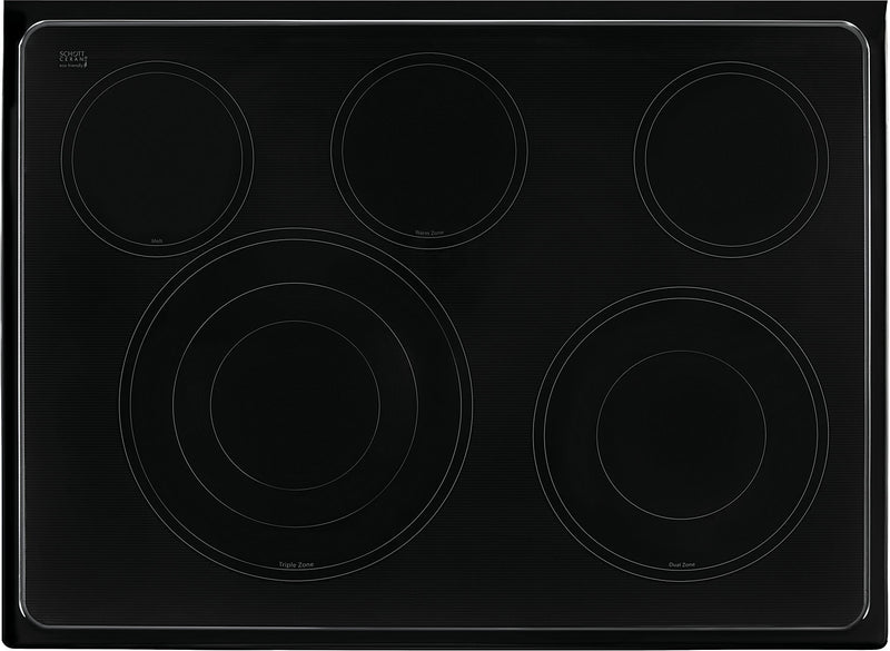 Whirlpool 6.4 Cu. Ft. Electric Range with AquaLift® and SelfClean