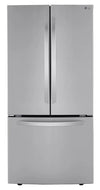 LG 25 Cu. Ft. Smudge Resistant French-Door Refrigerator - LRFCS2503S