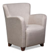 Zello Polyester Accent Chair - Hemp