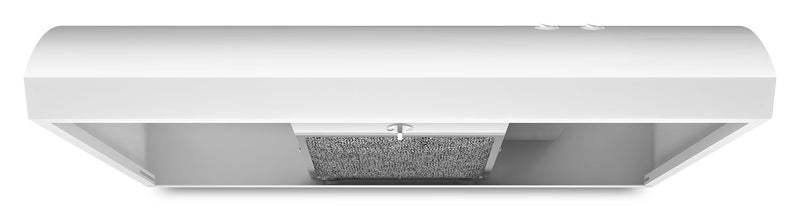 Whirlpool 30\" Under-the-Cabinet Range Hood with the FIT System – UXT4030ADW