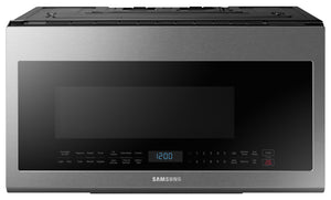Samsung Bespoke 2.1 Cu. Ft. Over-the-Range Microwave – ME21M706BAS/AC