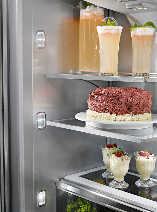 KitchenAid 42\" 24.2 Cu. Ft. Bottom-Mount Refrigerator - Stainless Steel - KBFN502ESS