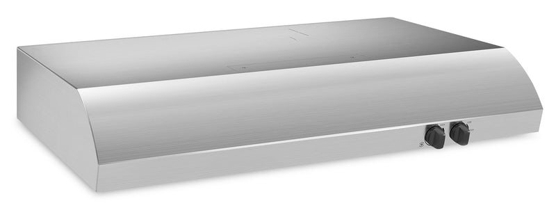 Whirlpool 36\" Under-the-Cabinet Range Hood with FIT System – UXT4236ADS