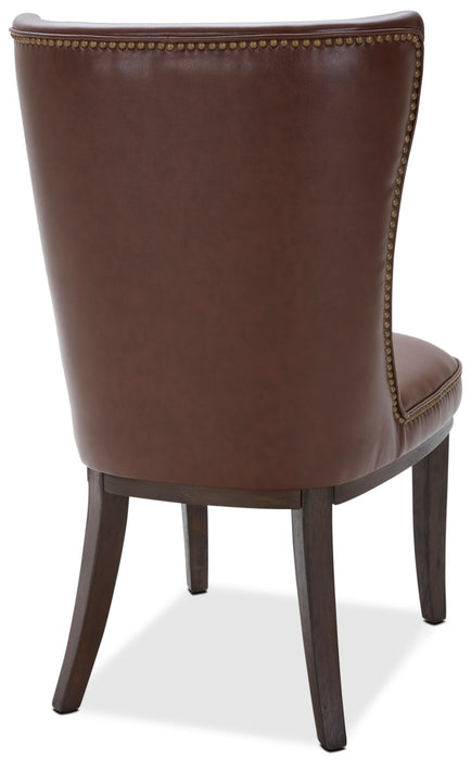 Ava Dining Chair – Cognac
