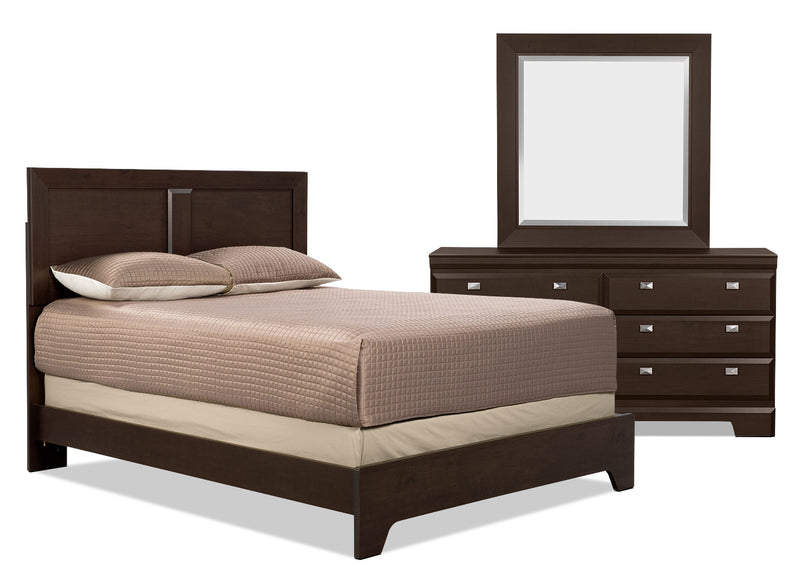 Yorkdale 5-Piece Queen Bedroom Package