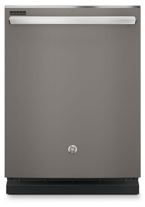 GE Built-in Tall Tub Dishwasher with Hidden Controls – Slate