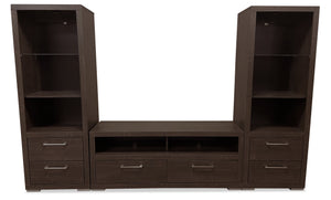 Allendale 3-Piece Entertainment Centre with 56" TV Opening | Meuble audio-vidéo Allendale 3 pièces avec ouverture pour téléviseur de 56 po | AA256PK3
