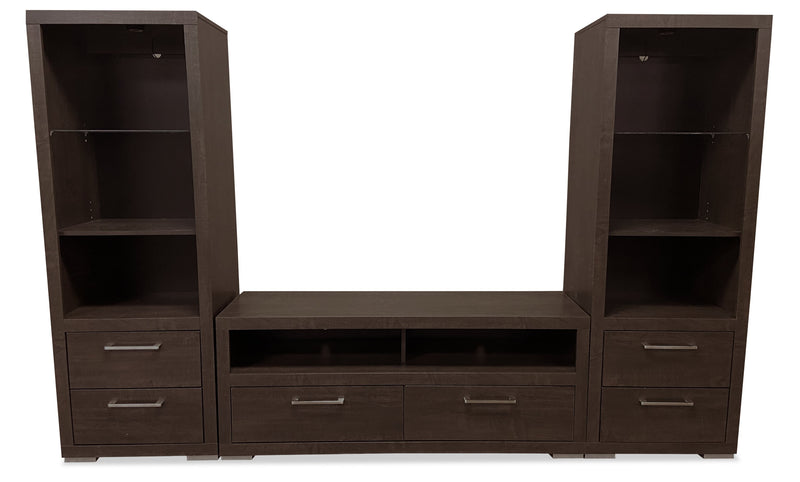 Allendale 3-Piece Entertainment Centre with 56" TV Opening 