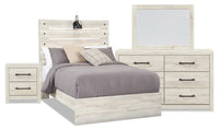 Abby 6-Piece Full Bedroom Package