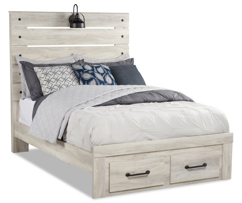Abby Full Storage Bed