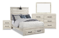 Abby 6-Piece Full Storage Bedroom Package