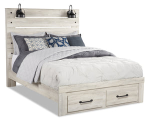 Abby Queen Storage Bed
