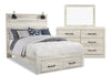 Abby 5-Piece Queen Storage Bedroom Package