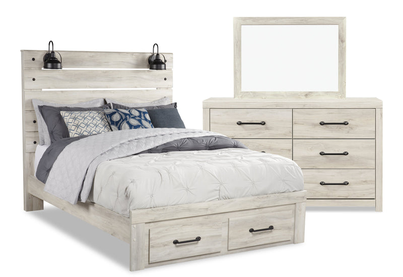 Abby 5-Piece Queen Storage Bedroom Package