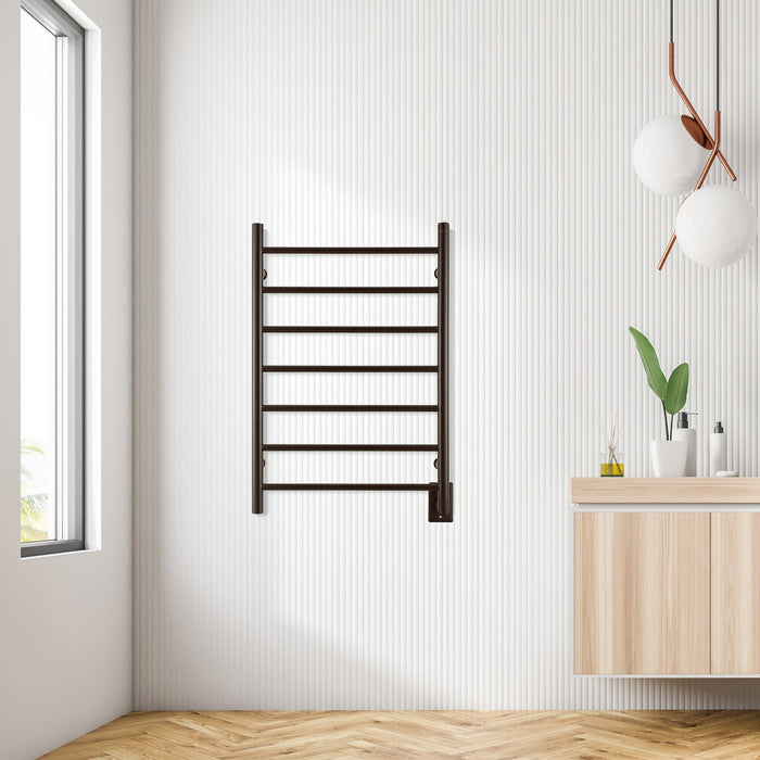 Ancona Comfort 7-Bar Hardwired Towel Warmer - AN-5316