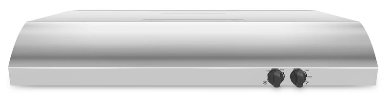 Whirlpool 36\" Under-the-Cabinet Range Hood with FIT System – UXT4236ADS