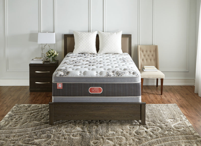 Beautyrest® Hotel Diamond 4 Medium Euro-Top King Mattress Set