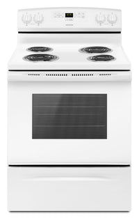Amana 4.8 Cu. Ft.  Electric Freestanding Range – YACR4303MFW
