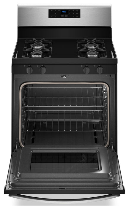 Whirlpool® 5.0 Cu. Ft. Freestanding Gas Range with Adjustable Self-Cleaning