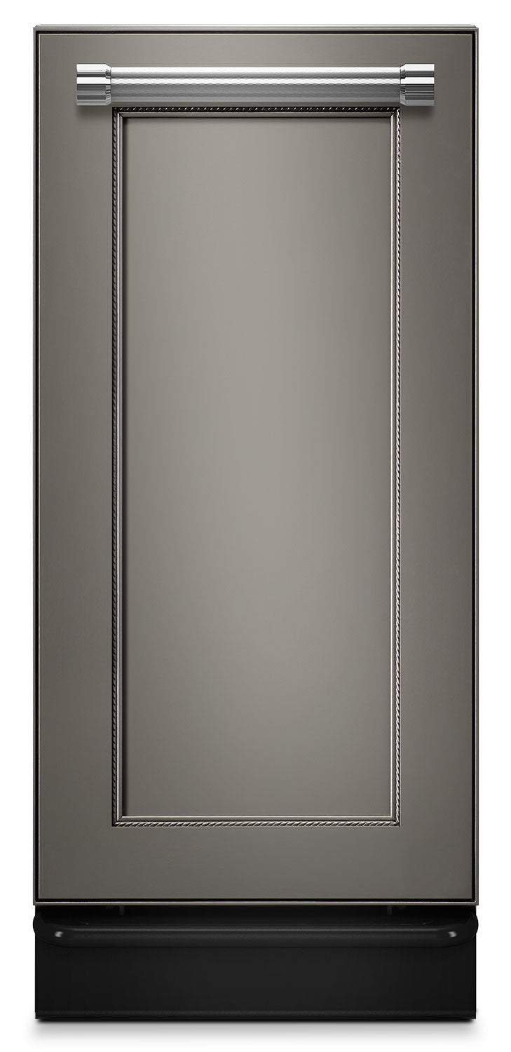 KitchenAid 1.4 Cu. Ft. BuiltIn Trash Compactor Panel Ready The Brick