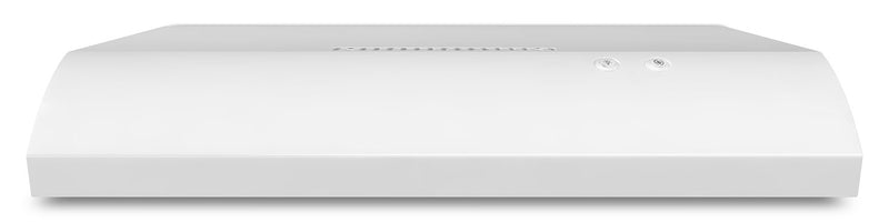 Whirlpool 36\" Under-the-Cabinet Range Hood with FIT System – UXT4136ADW