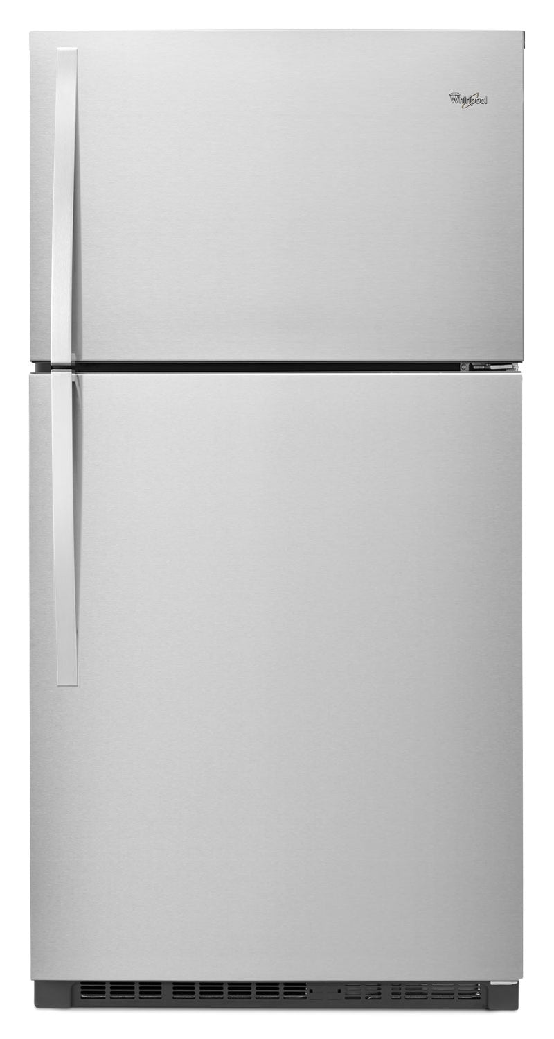Whirlpool 21 Cu. Ft. Top-Freezer Refrigerator – WRT541SZDM - Refrigerator in Stainless Steel