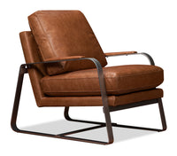 Alix Accent Chair - Camel  