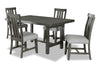 Alto 5-Piece Rectangular Dining Table Package