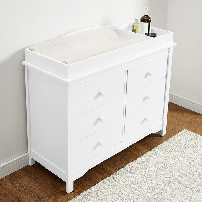 Laney Changing Station Table Topper – White