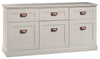 New Grange 67\" TV Stand – Cobblestone
