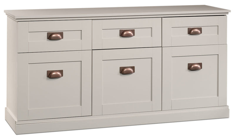 New Grange 67\" TV Stand – Cobblestone