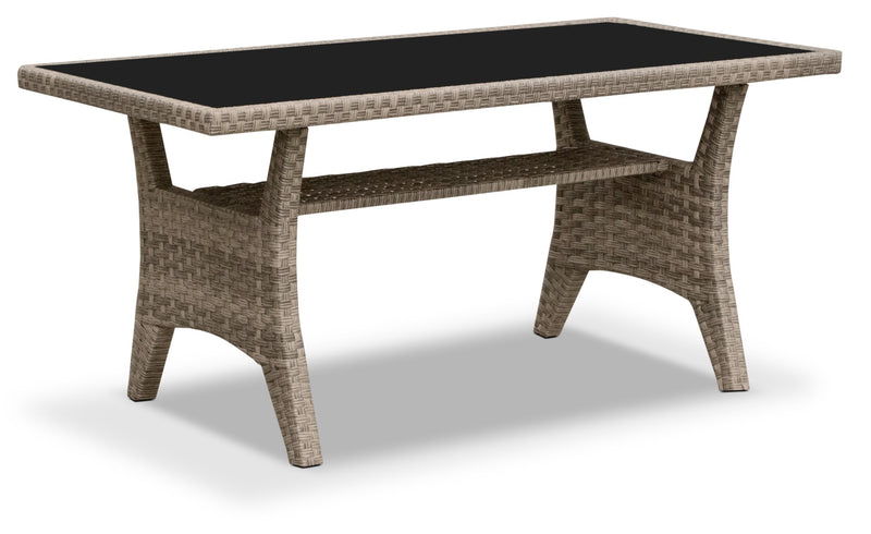 Frankfort 3-Piece Patio Sectional Dining Package