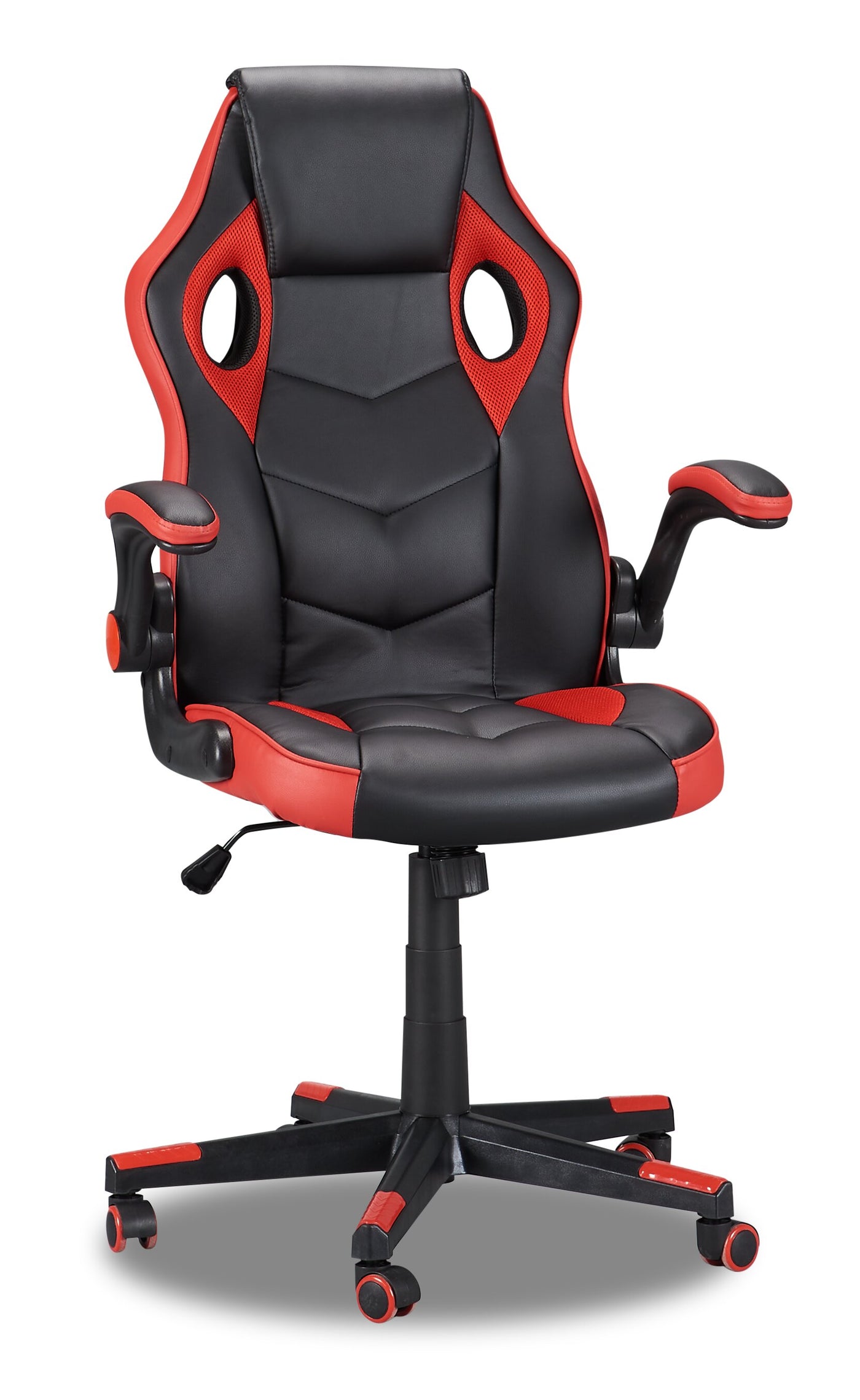 Artemis Gaming Chair - Red and Black