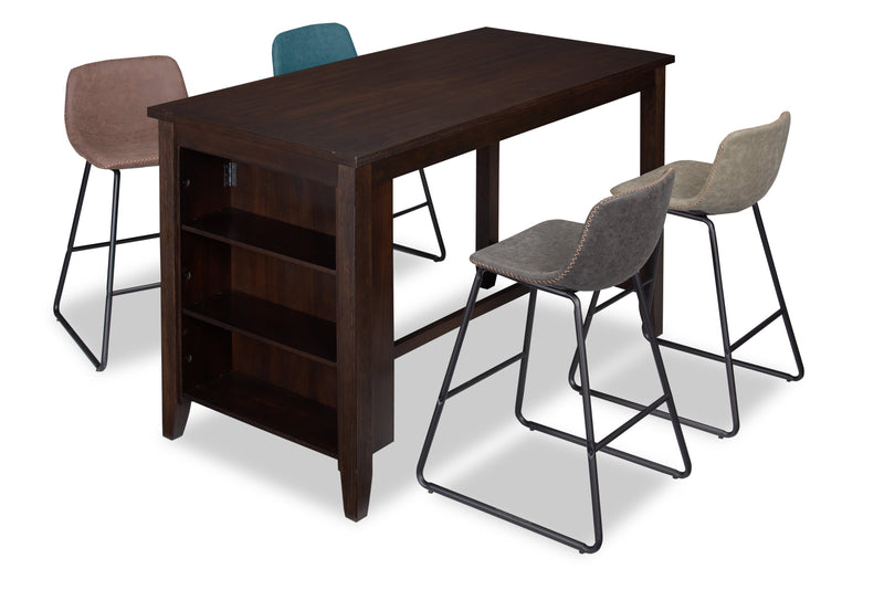 Astoria CounterHeight Dining Table The Brick