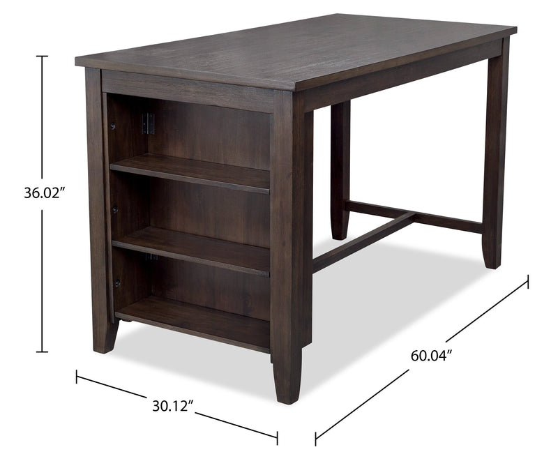 Astoria CounterHeight Dining Table The Brick