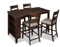 Astoria 5-Piece Counter-Height Dining Package 