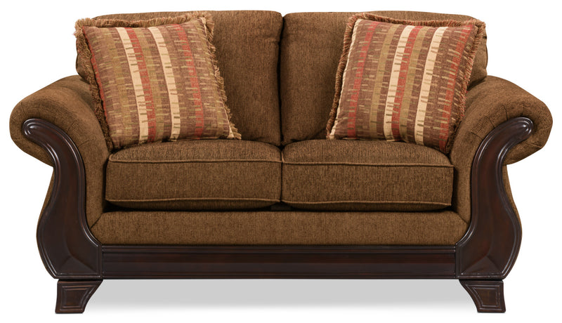 Ivan Chenille Loveseat
