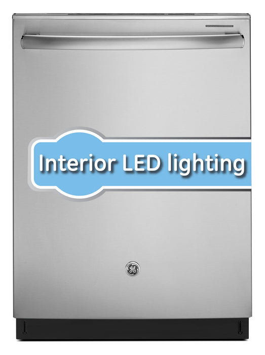 GE Tall Tub Built-In Dishwasher - Stainless Steel