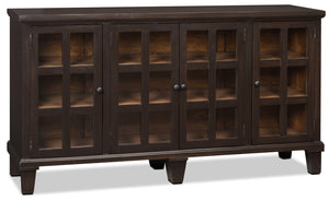 Artesia Console Table - Dark Brown