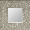 Silver Square Mirror – 11.25