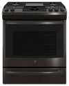 GE 5.6 Cu. Ft. Slide-In Convection Gas Range – JCGS760BELTS