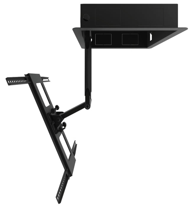 Kanto R300 Full Motion Recessed Wall Mount for TVs 32\" to 55\"