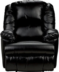 Bmaxx Bonded Leather Power Recliner - Black 