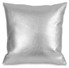 Metallika Accent Pillow – Silver