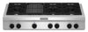 KitchenAid 48\" Commercial-Style Gas Cooktop with Grill – KGCU482VSS