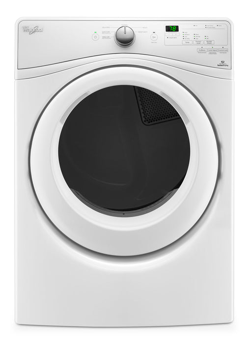 Whirlpool 5.2 Cu. Ft. Front-Load Washer and 7.4 Cu. Ft. Electric Dryer – White