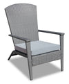 Bali Patio Chair - Grey