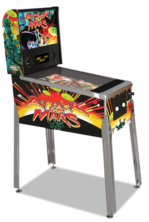Arcade1Up Attack From Mars Bally-Williams Digital Pinball | Flipper numÃ©rique Attack From Mars Bally-Williams de Arcade1Up | BALLYPIN